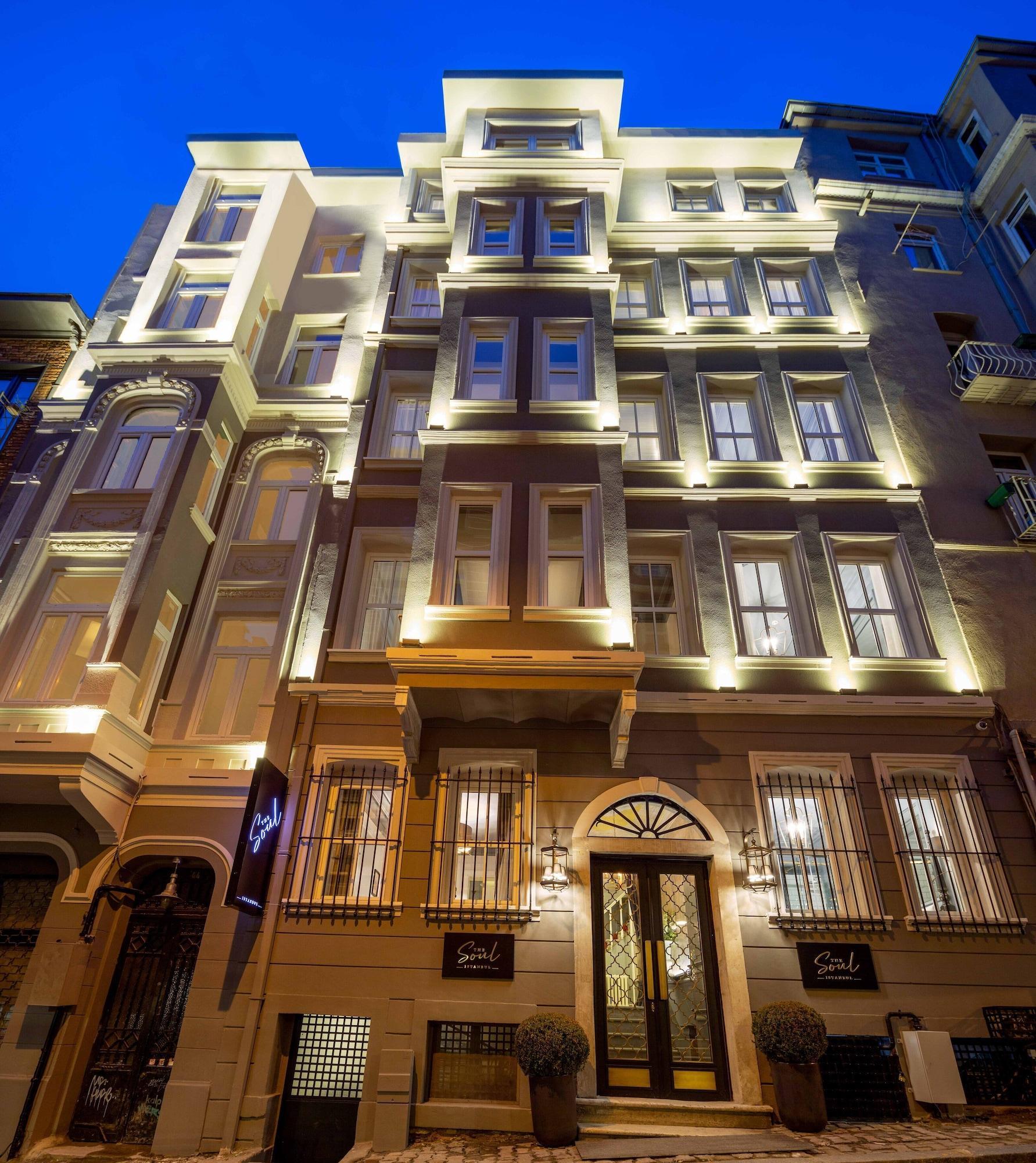 The Soul Istanbul Hotel المظهر الخارجي الصورة
